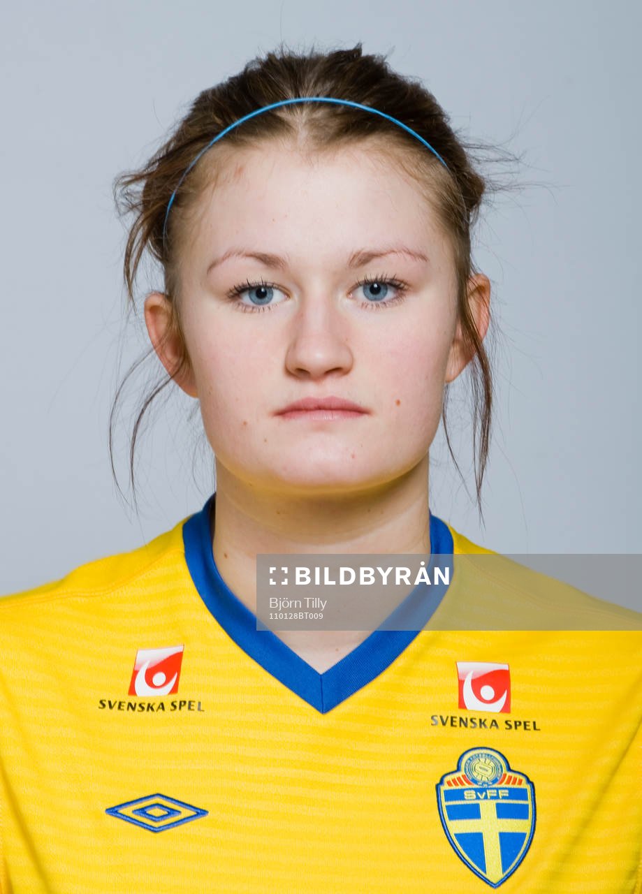  Lina Ringshamre, målvakt, Sverige.
