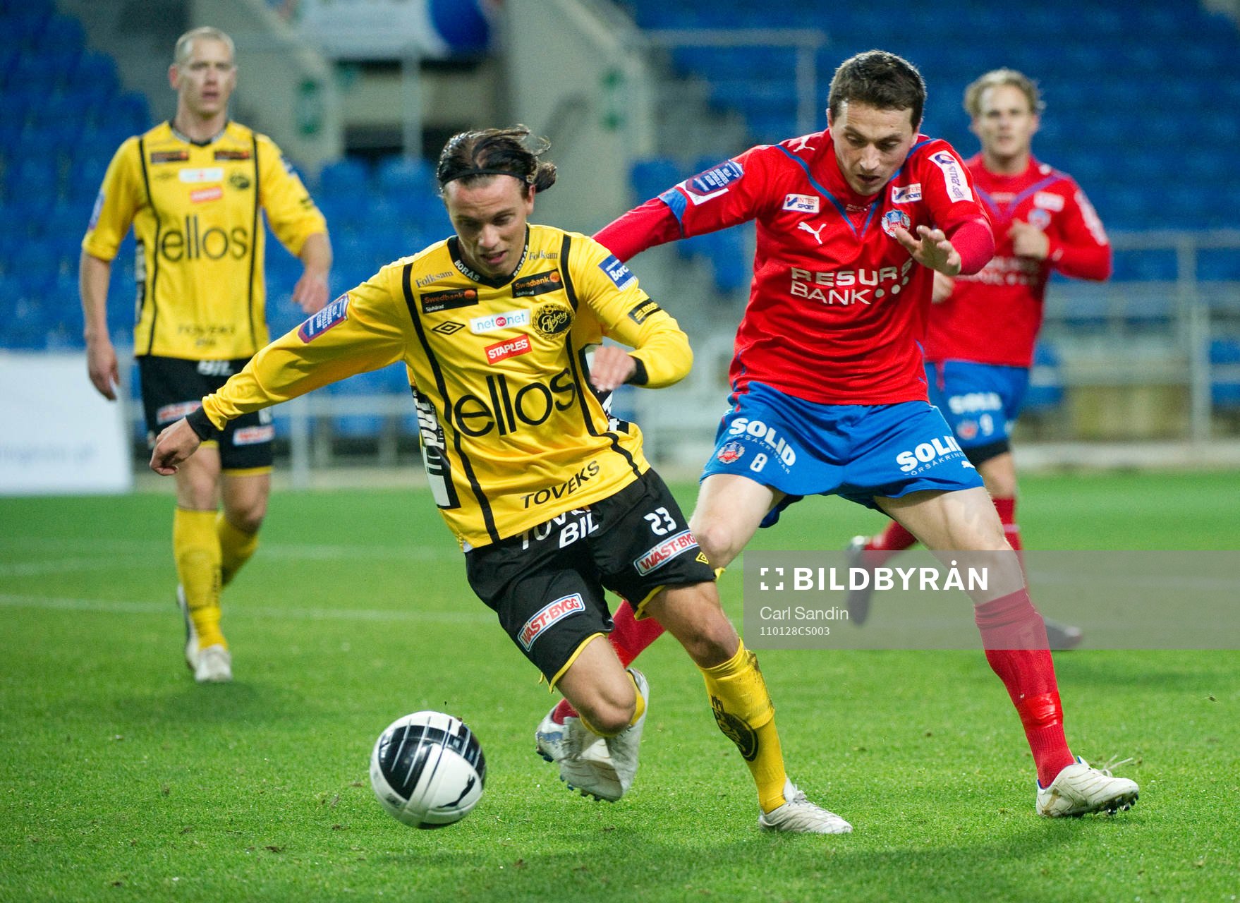 Niklas Hult, Elfsborg, Ardian Gashi, Helsingborg