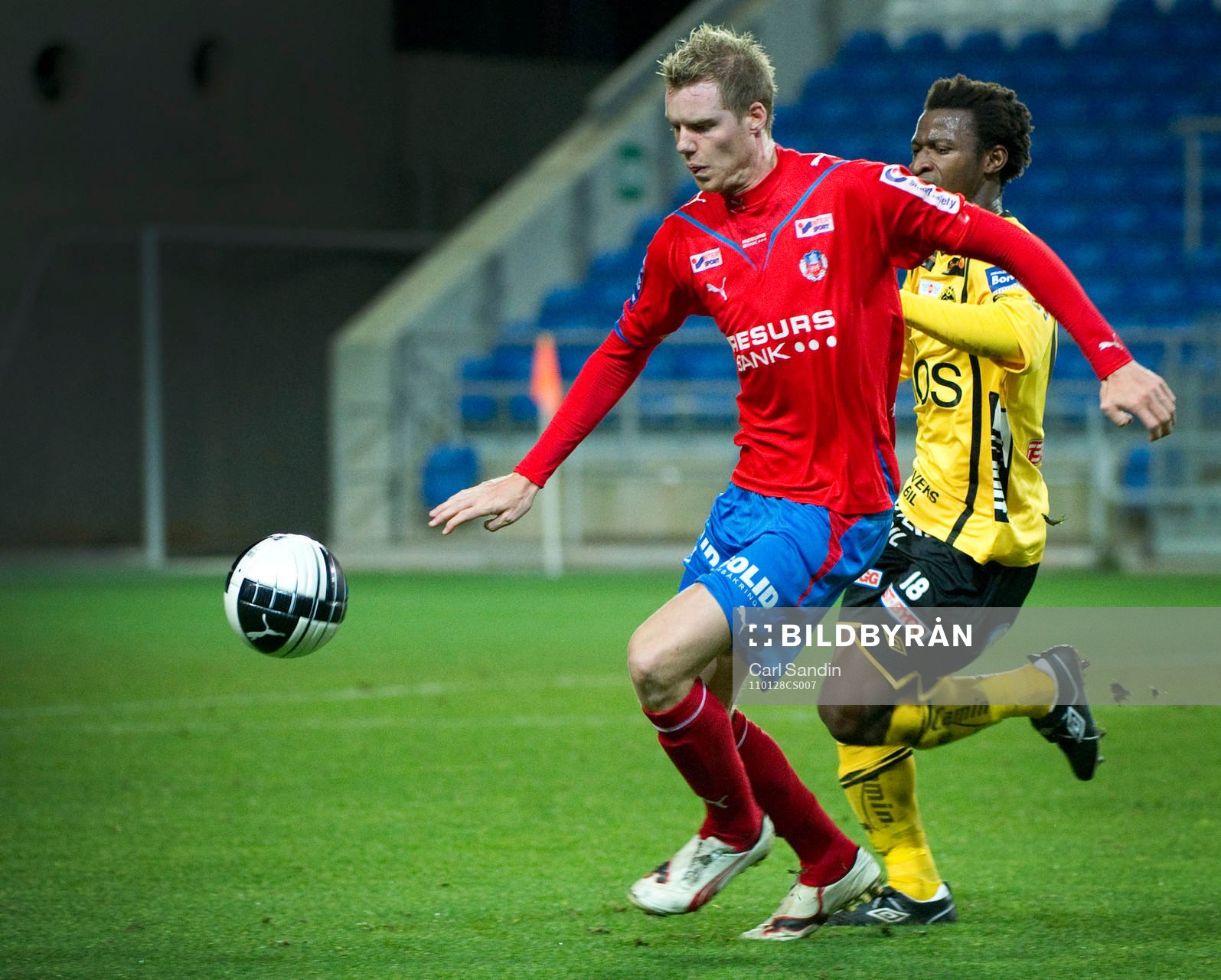  Marcus Berholtz, Helsingborg, Amadou Jawo, Elfsborg.