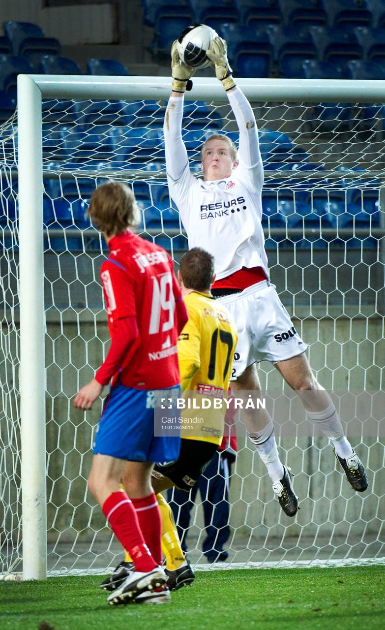 Hampus Nilsson, målvakt, Helsingborg