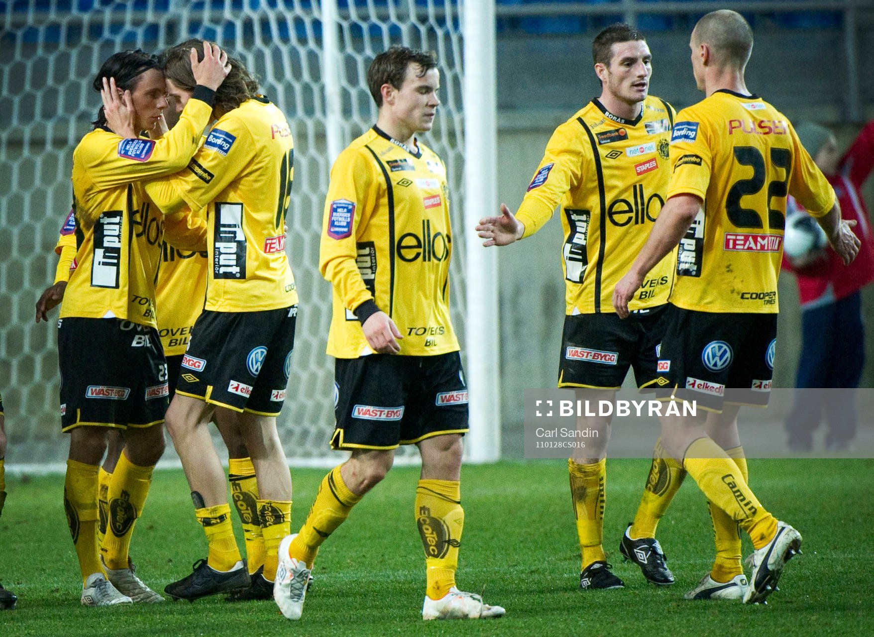 Niklas Hult, Daniel Nordmark, Anton Wede,  James Keene,