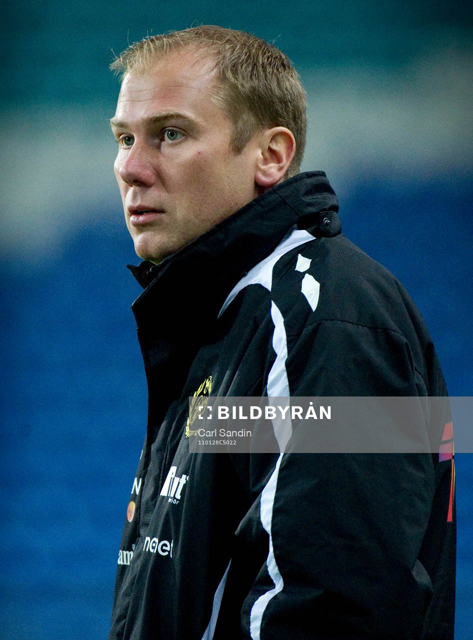 Magnus Haglund, tränare Elfsborg