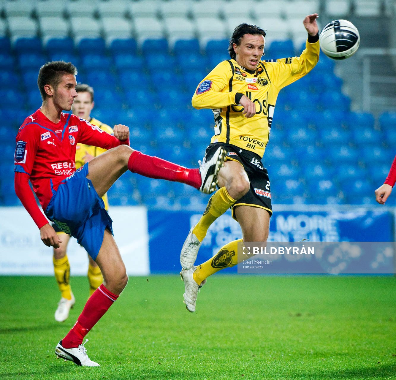 Johan Eiswohld, Helsingborg, Niklas Hult, Elfsborg