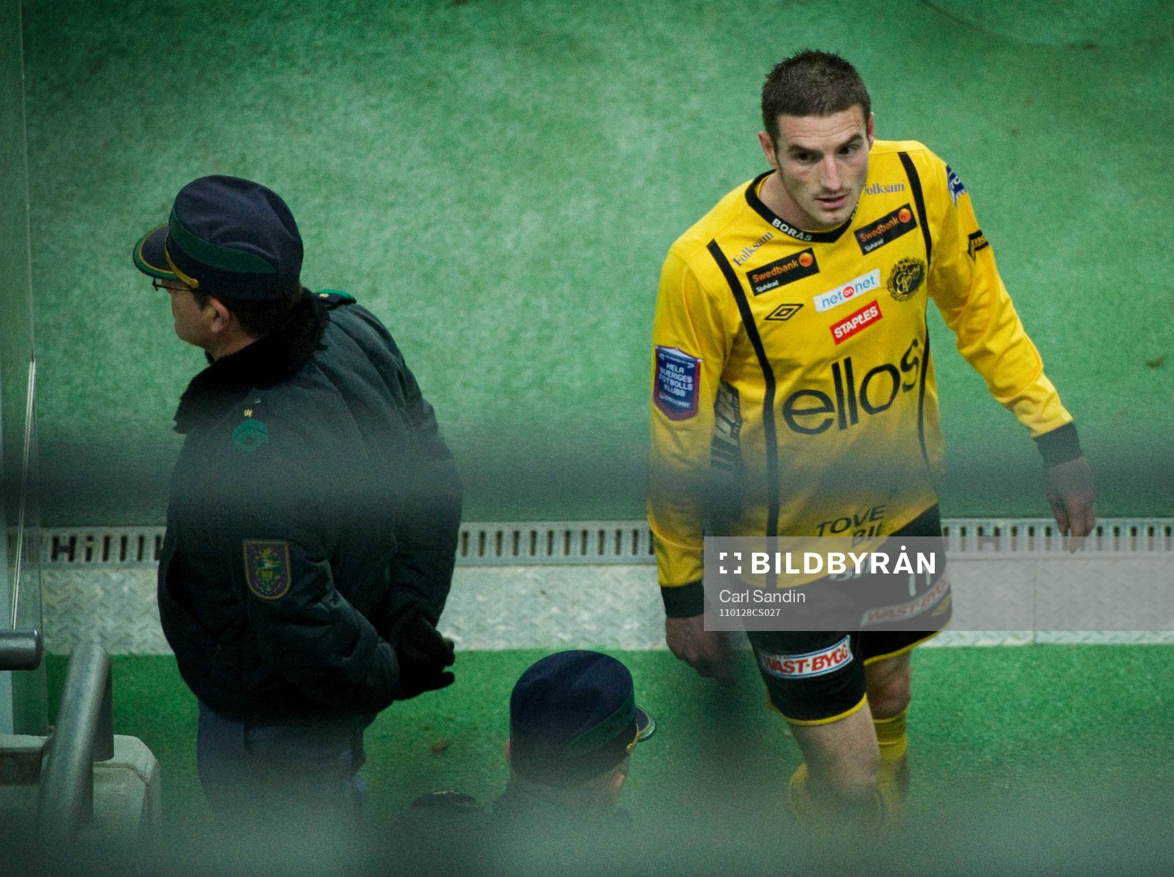 James Keene, Elfsborg, utvisad