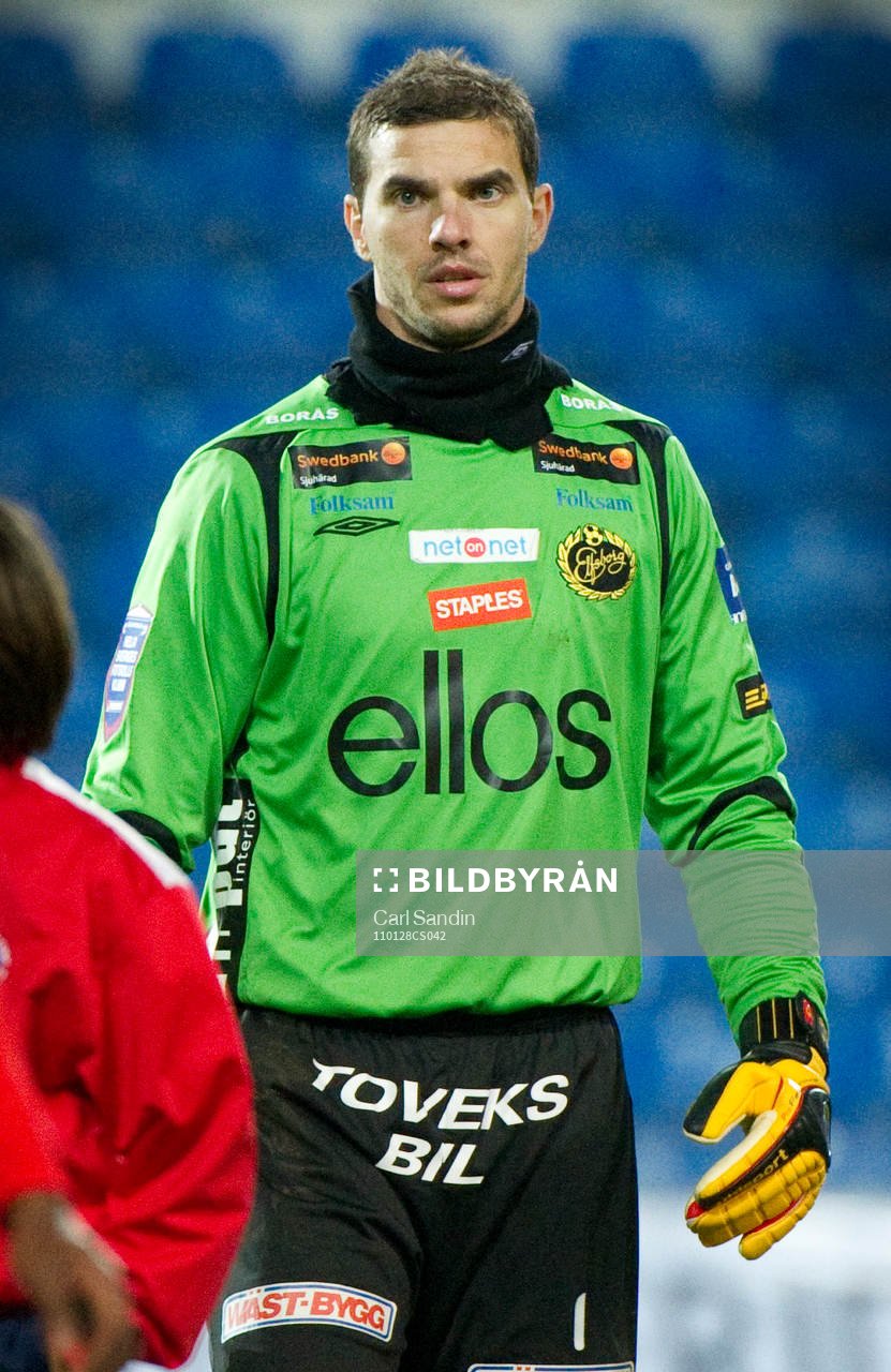Ante Covic, målvakt, Elfsborg
