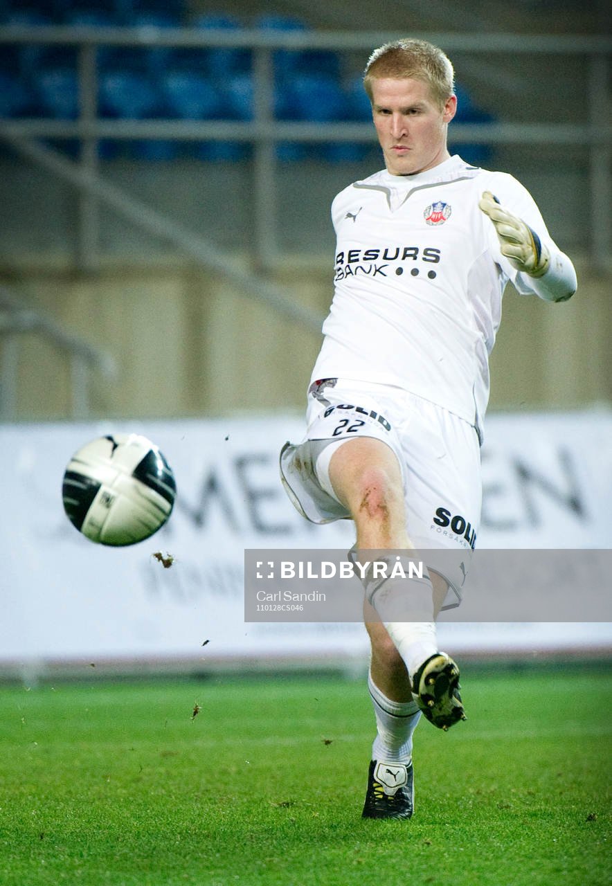 Hampus Nilsson, målvakt, Helsingborg
