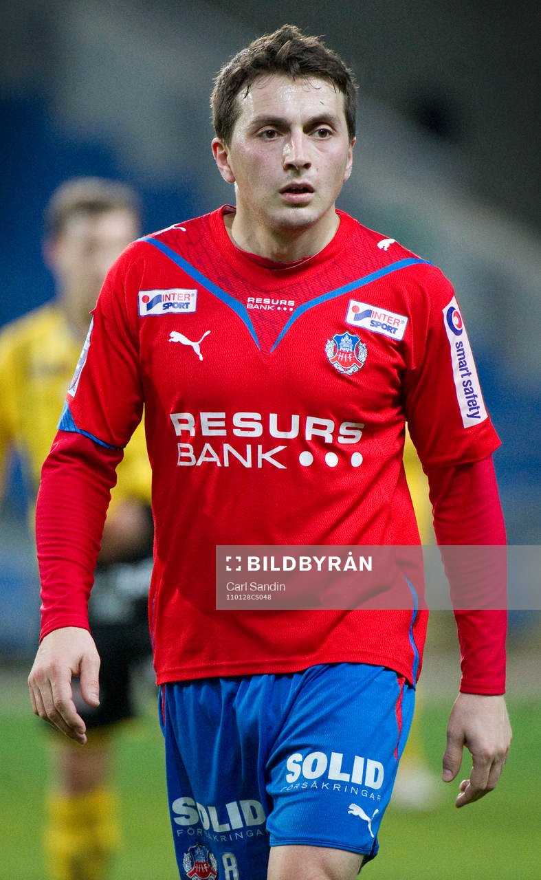 Ardian Gashi, Helsingborg