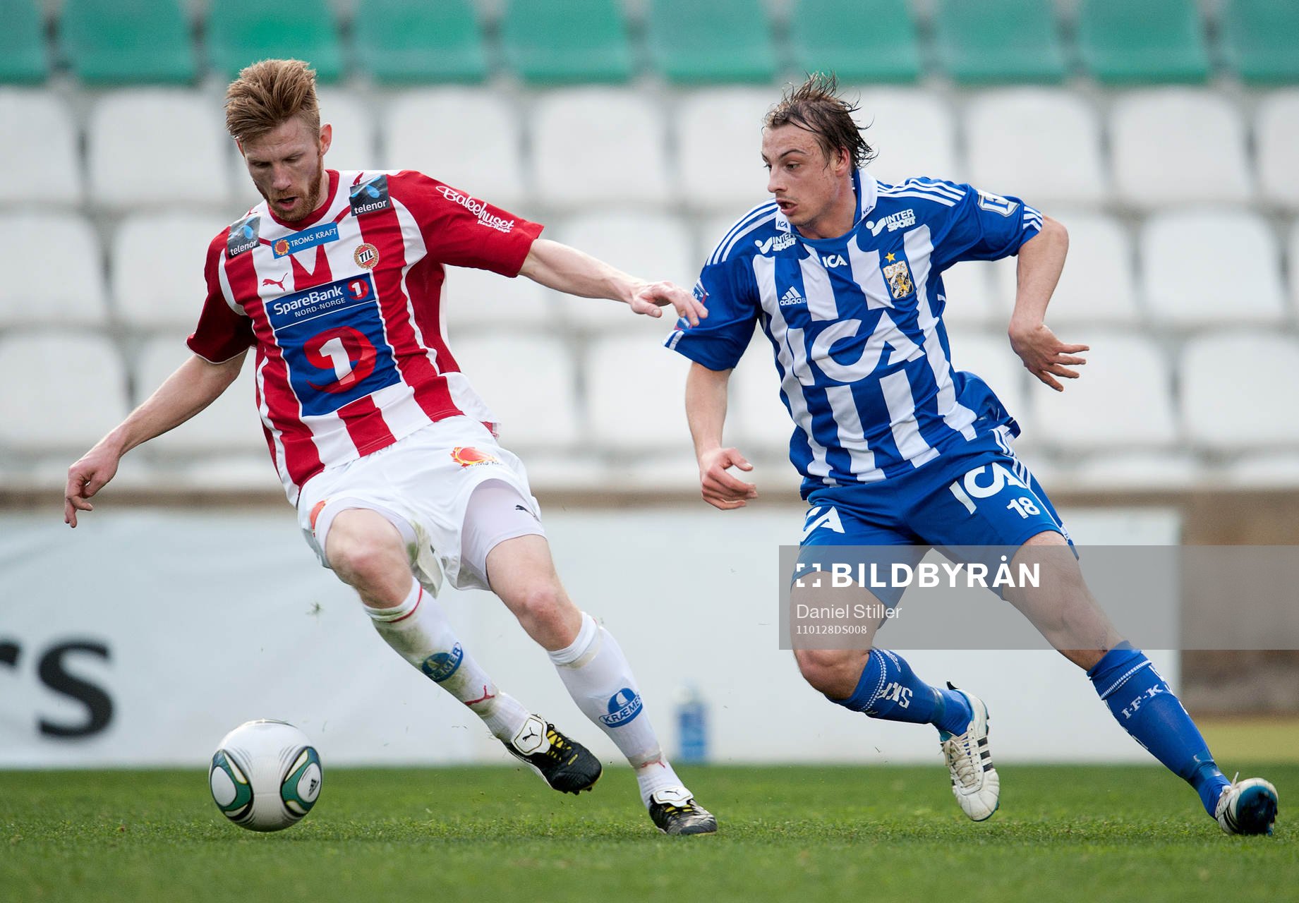 Fredrik Björck, Tromsö, Pär Ericsson, IFK Göteborg