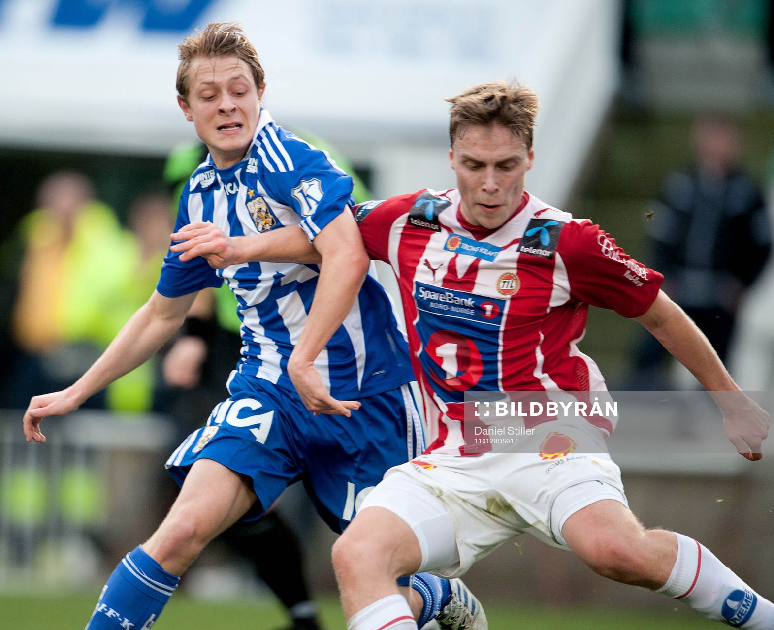 Joel Allansson, IFK Göteborg, Ruben Yttergård Jensen,