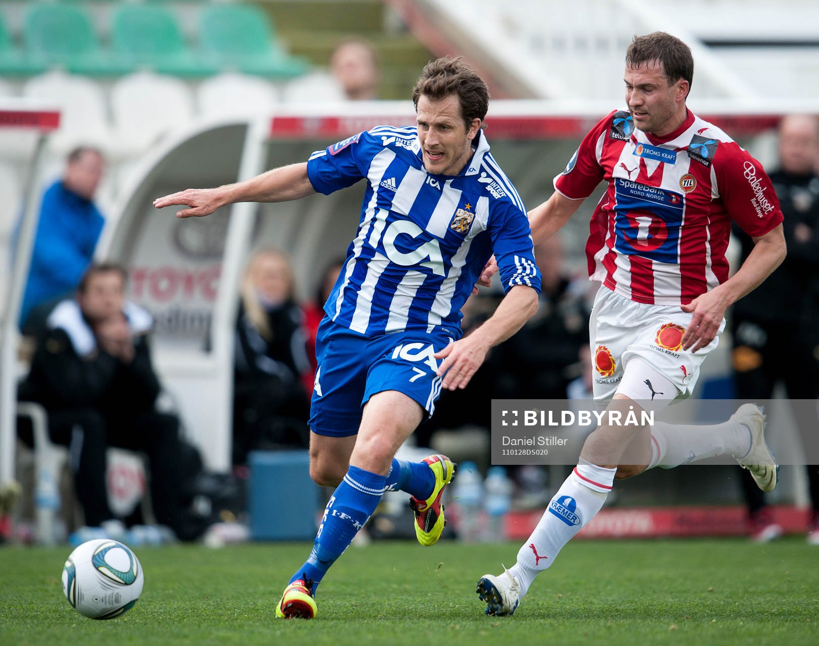 Tobias Hysén, IFK Göteborg, Mikka Koppinen, Tromsö