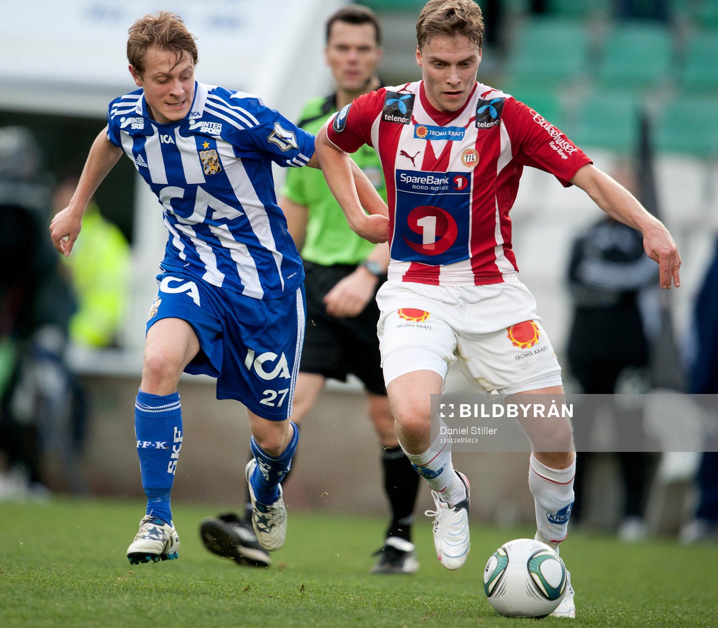 Joel Allansson, IFK Göteborg, Ruben Yttergård Jensen,