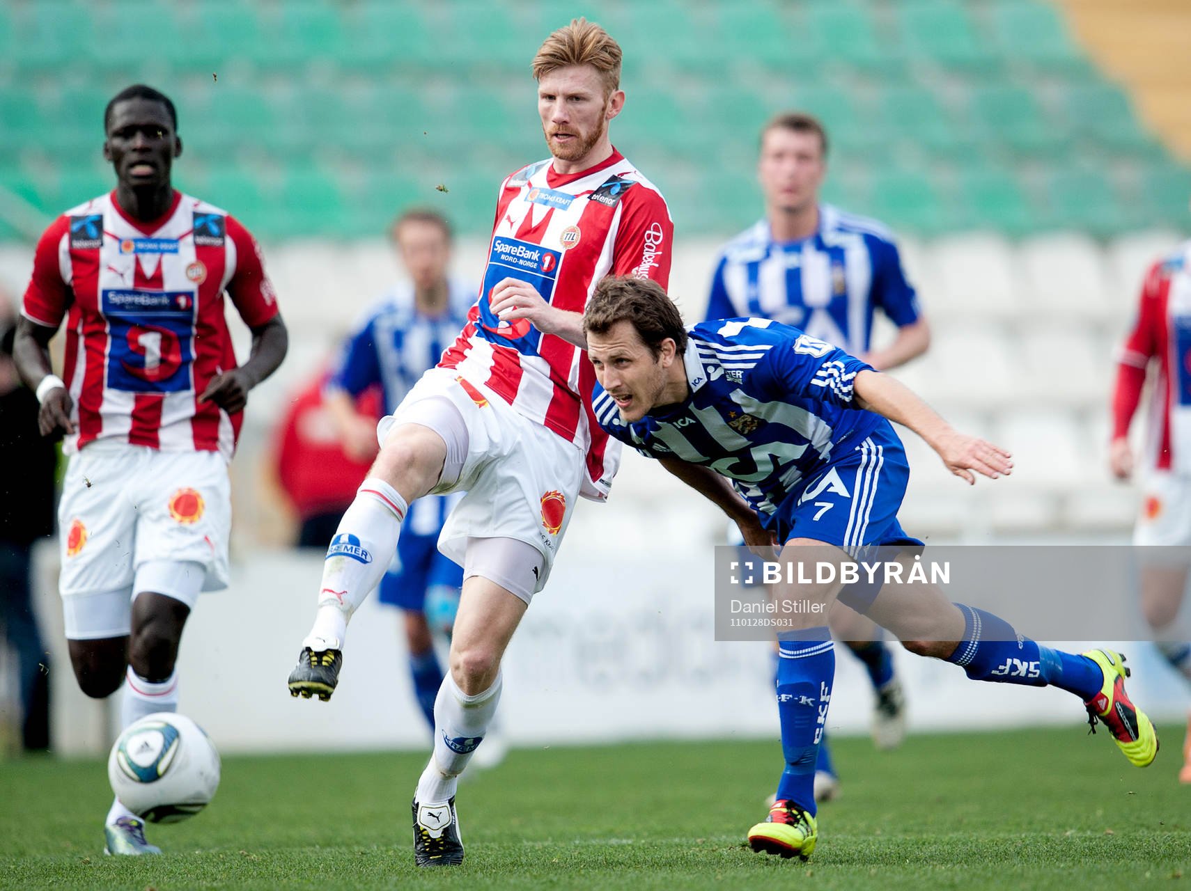 Fredrik Björck, Tromsö, Tobias Hysén, IFK Göteborg