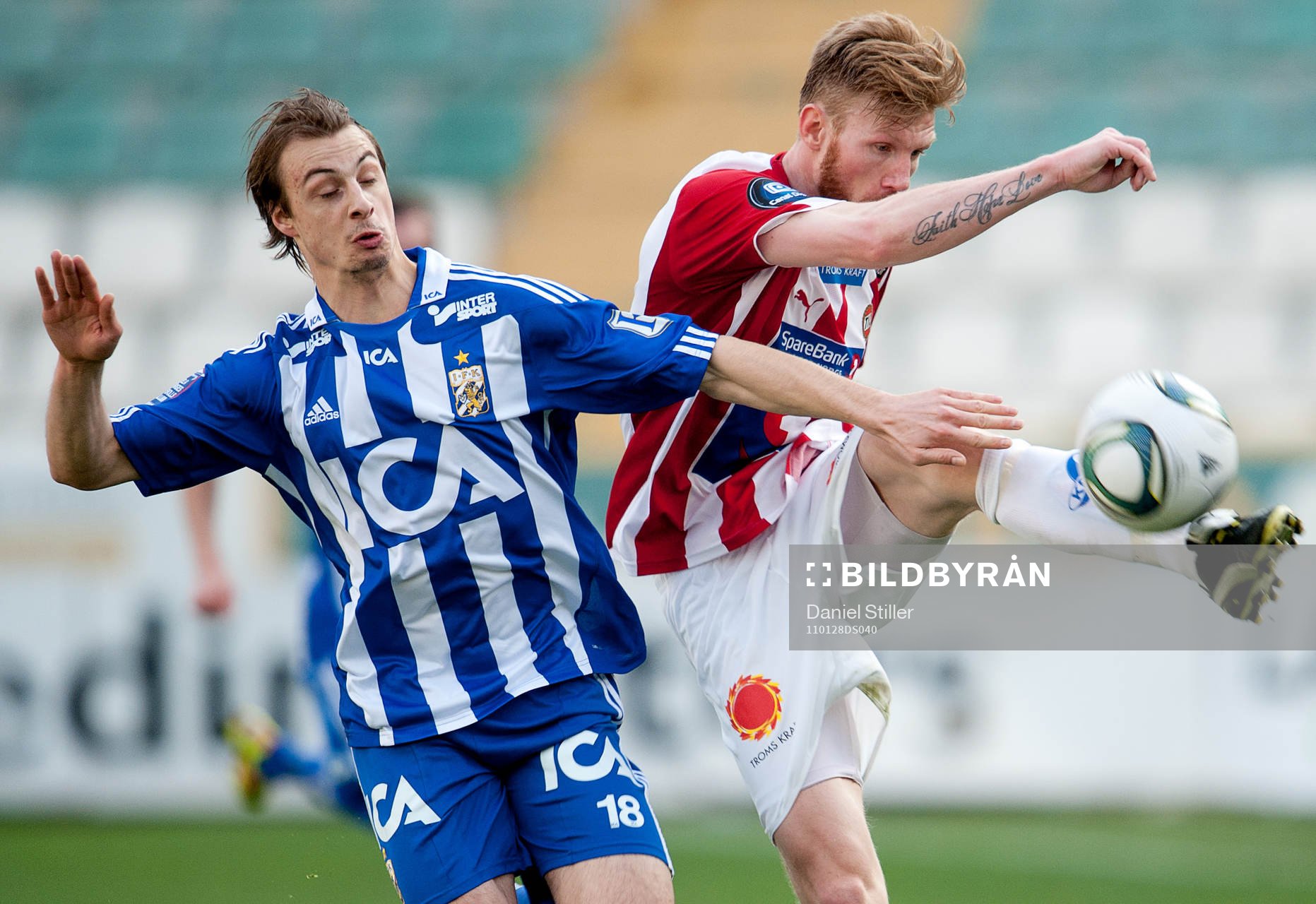 Pär Ericsson, IFK Göteborg, Fredrik Björck, Tromsö