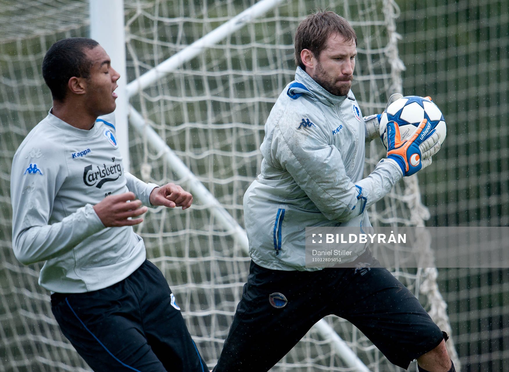 Johan Wiland, målvakt FC Köpenhamn
