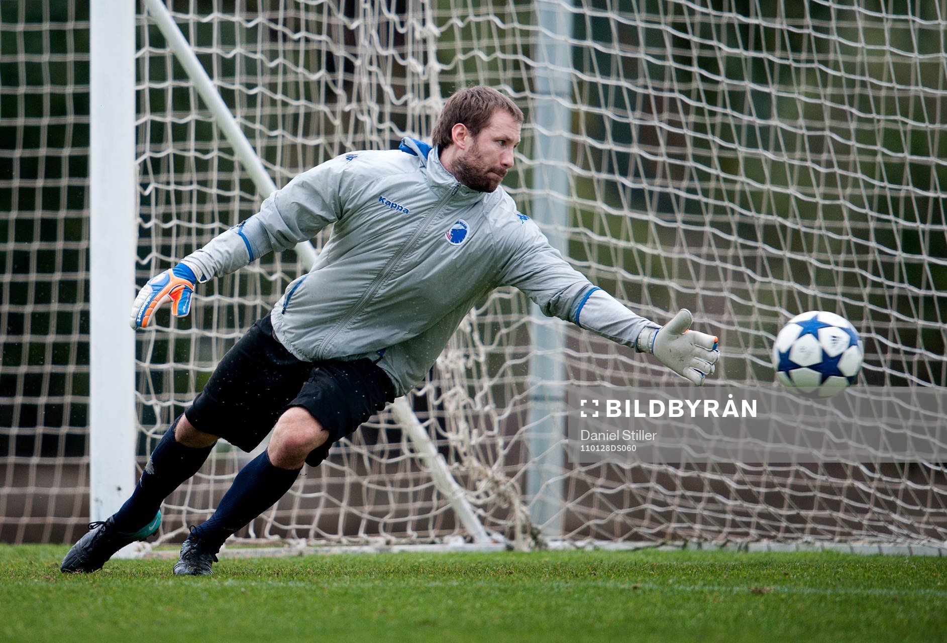 Johan Wiland, målvakt FC Köpenhamn