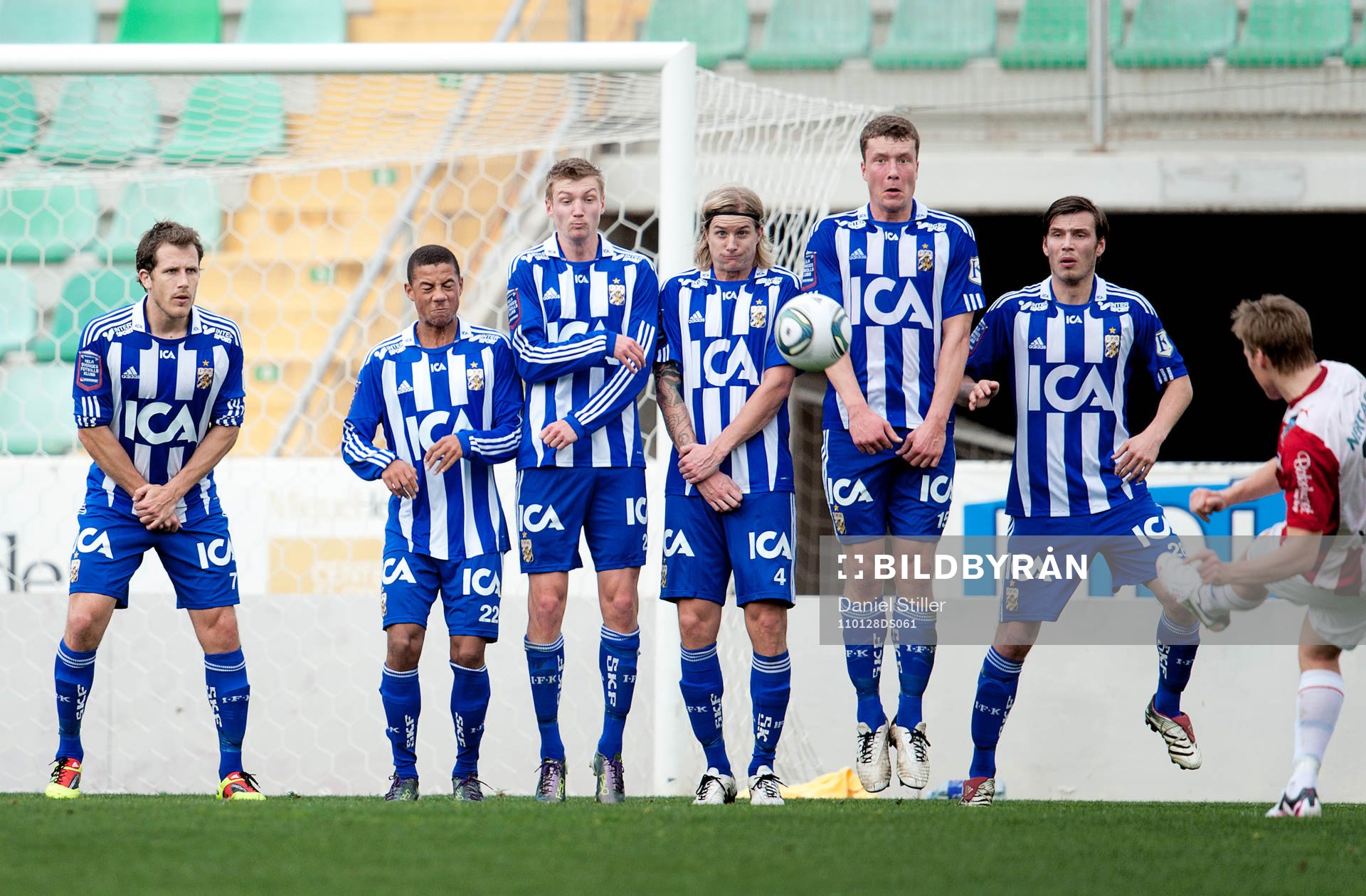 IFK Göteborgs mur (Frisparksmur), Tobias Hysén, Tobias