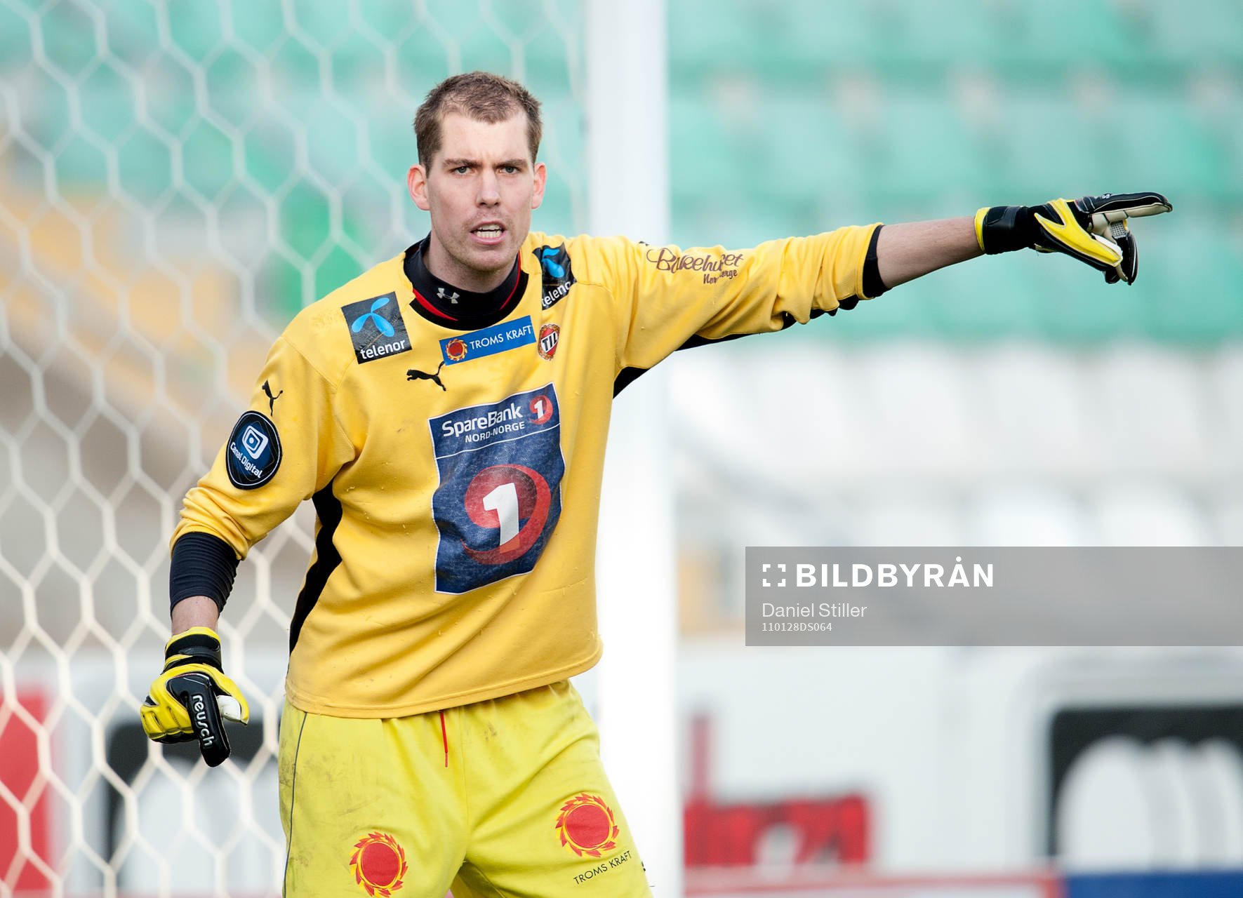 Marcus Sahlman, målvakt Tromsö