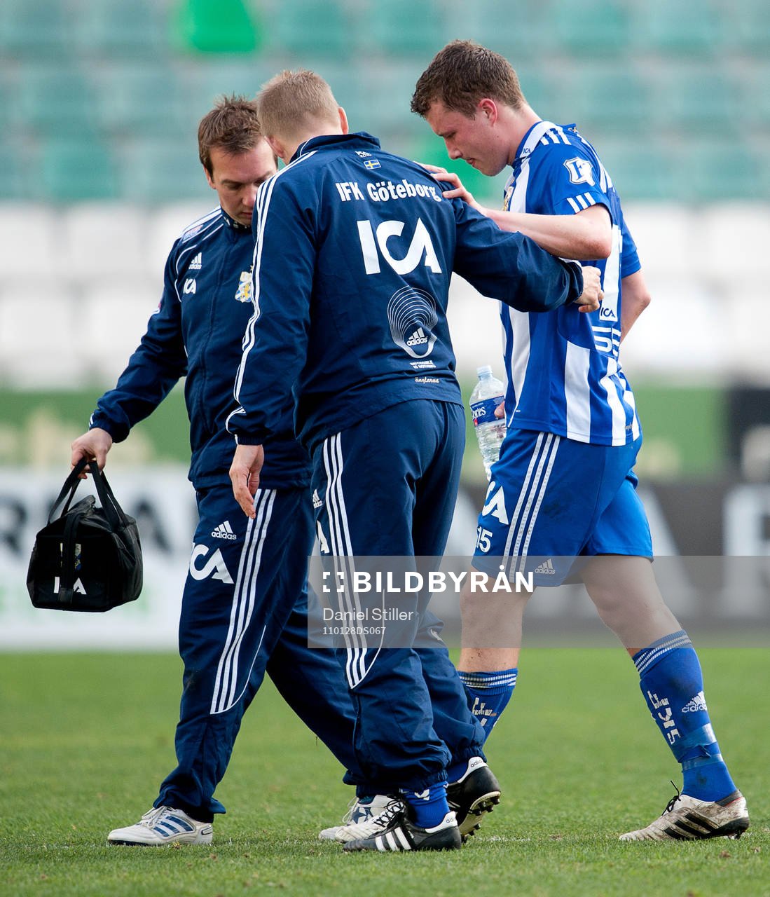 Jakob Johansson, IFK Göteborg, skada