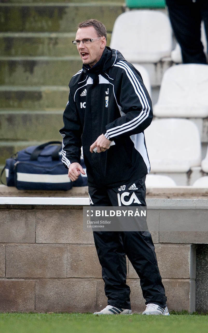 Jonas Olsson, tränare IFK Göteborg