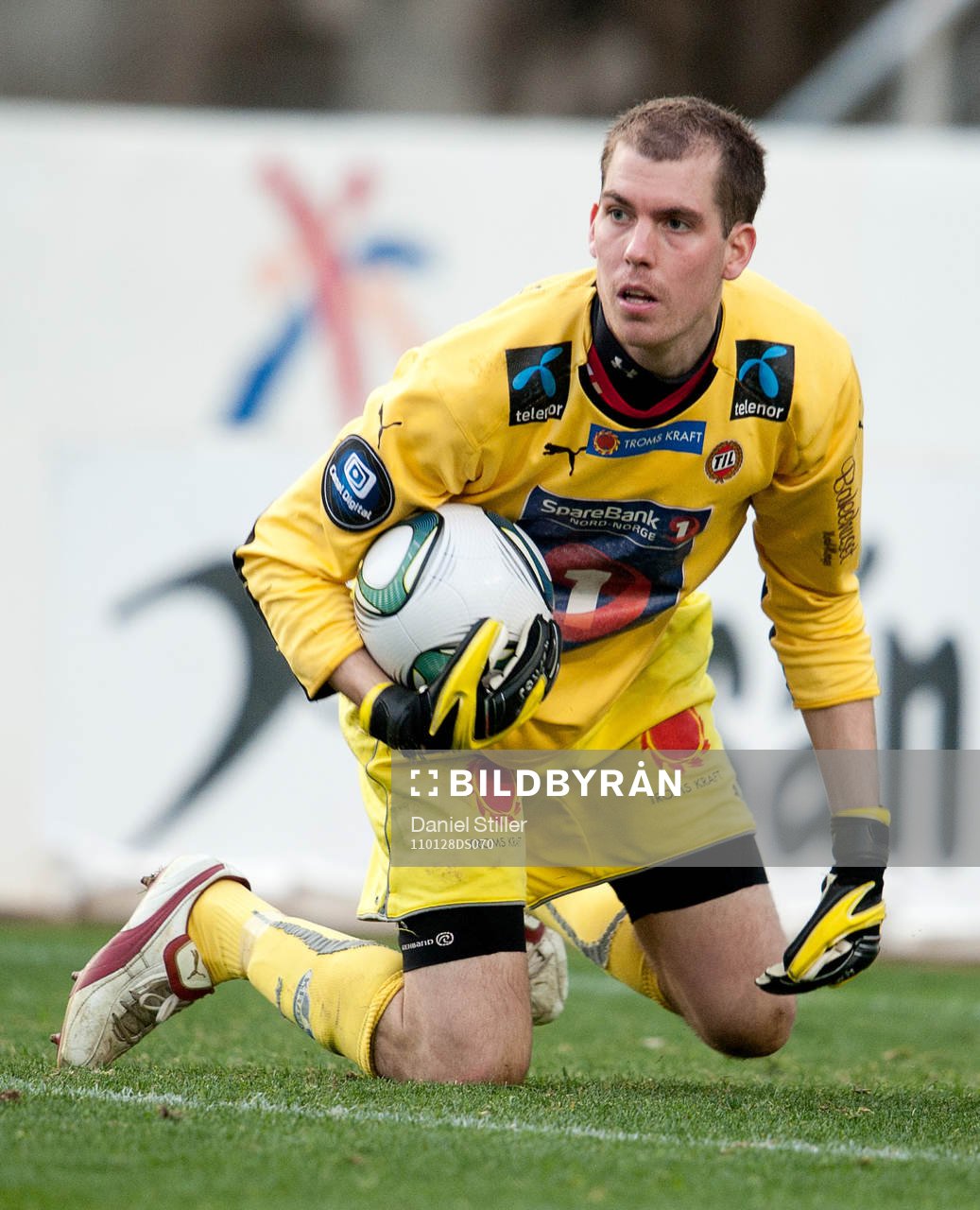Marcus Sahlman, målvakt Tromsö