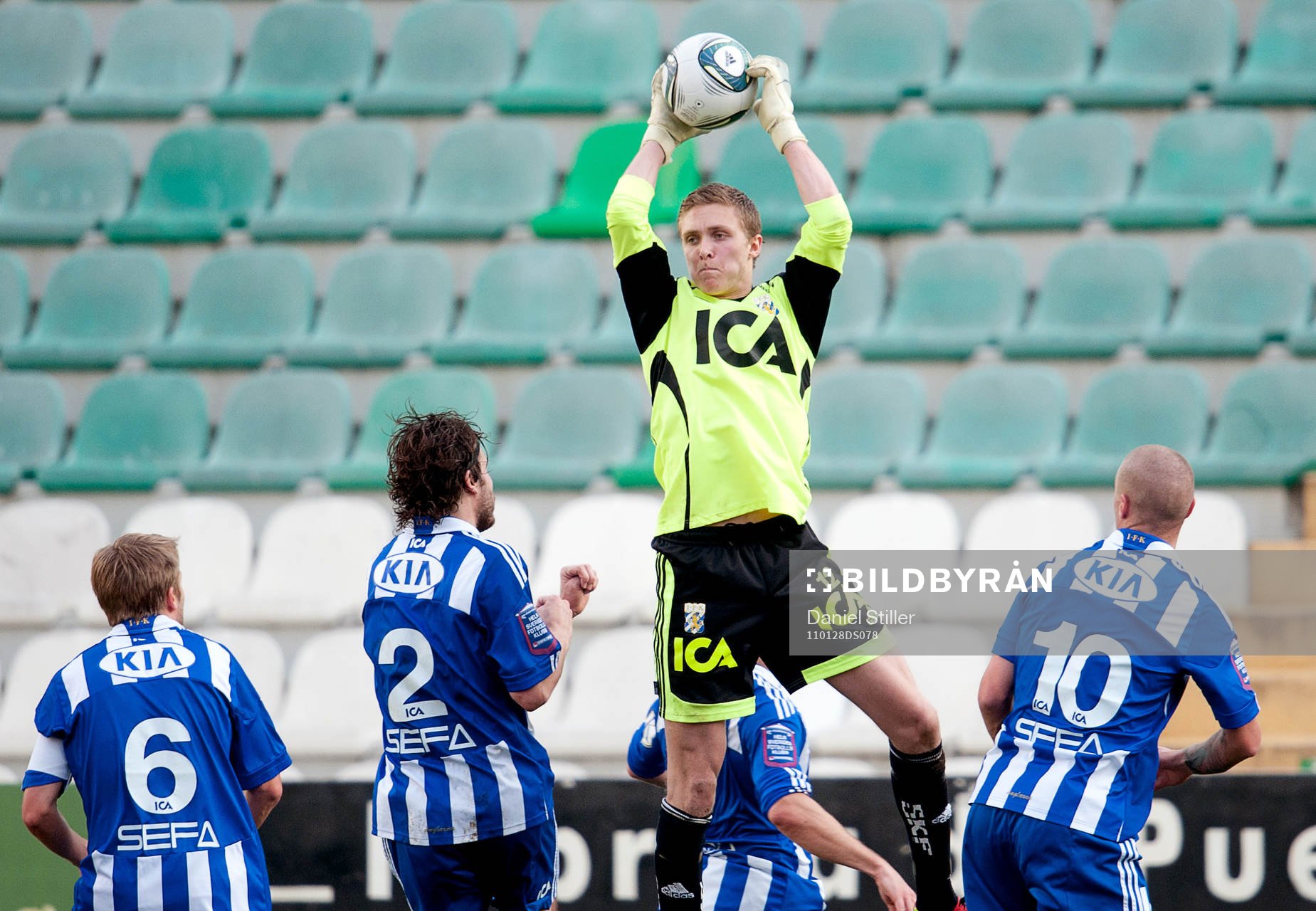 Markus Sandberg, målvakt IFK Göteborg