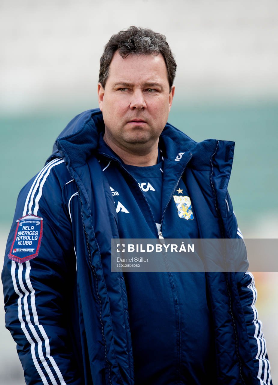 Stefan Rehn, assisterande tränare IFK Göteborg