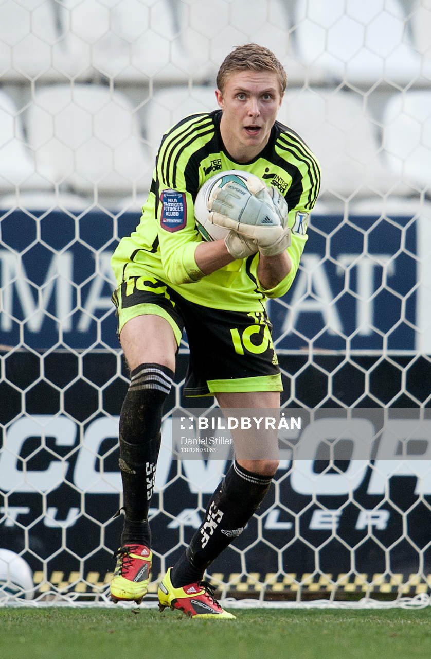 Markus Sandberg, målvakt IFK Göteborg