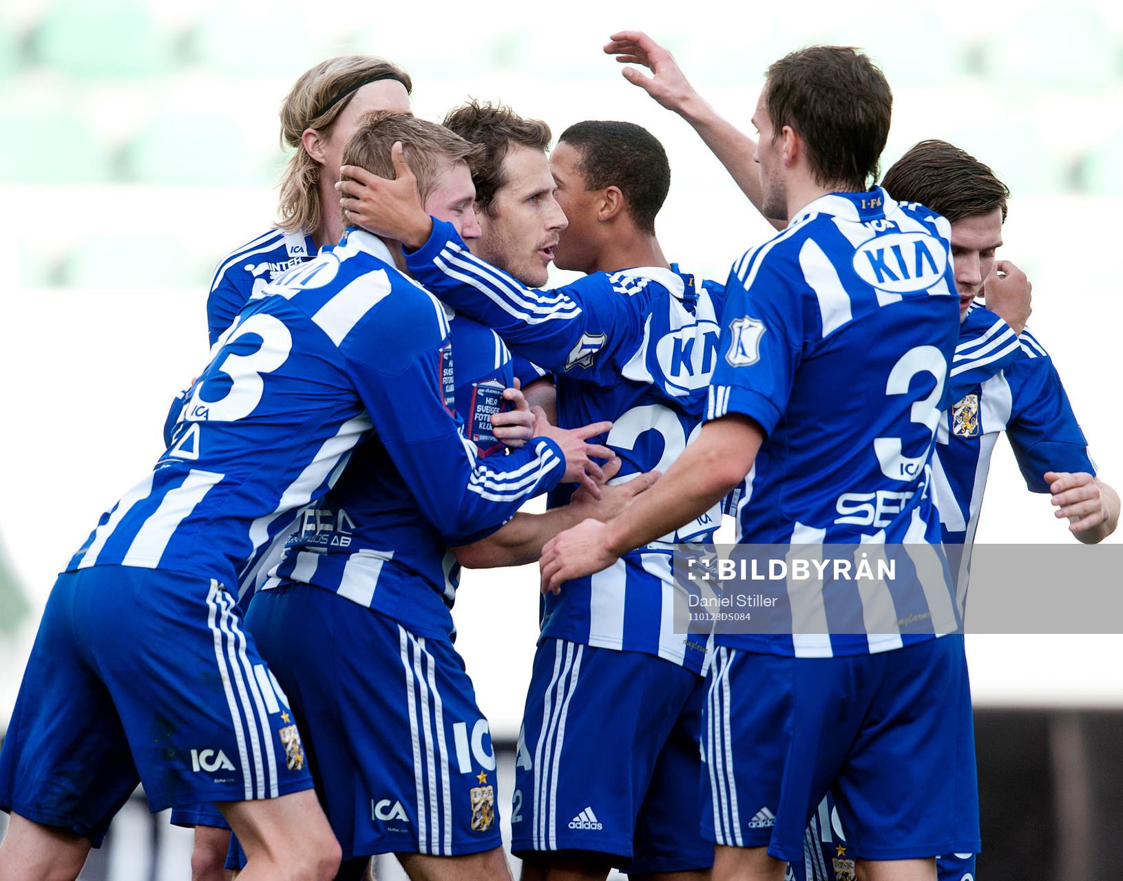 Tobias Hysén, Göteborg, jubel