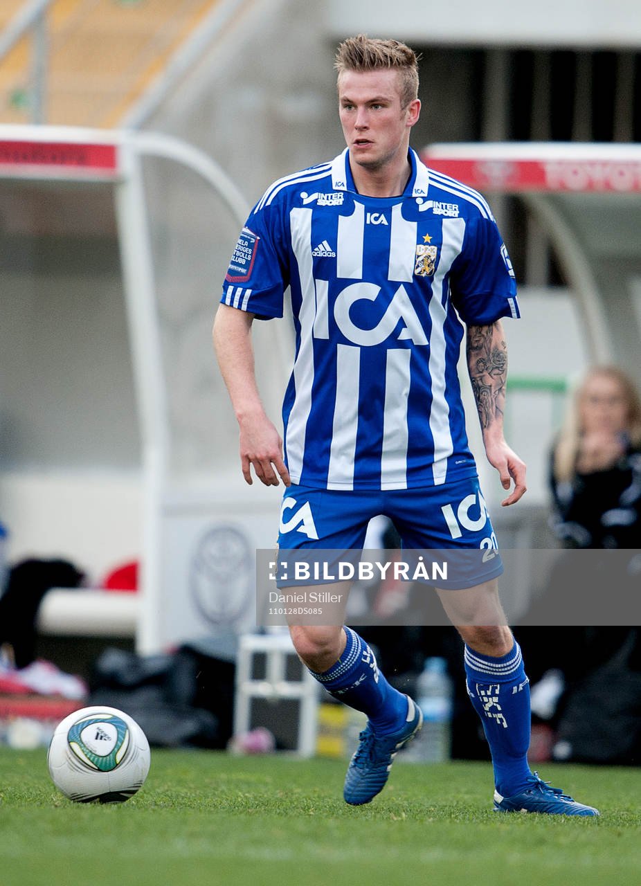 Alexander Faltsetas, IFK Göteborg