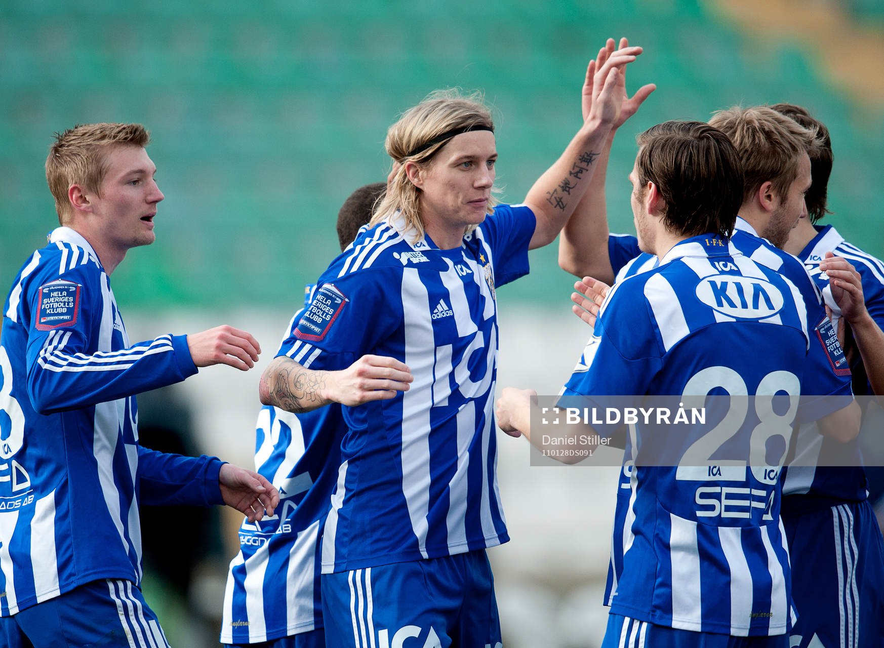 Andreas Drugge, Göteborg, jubel