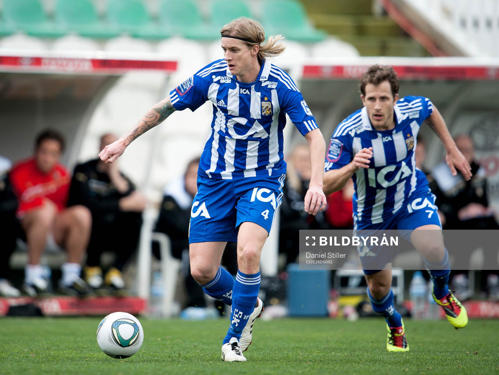 Andreas Drugge och Tobias Hysén, Göteborg