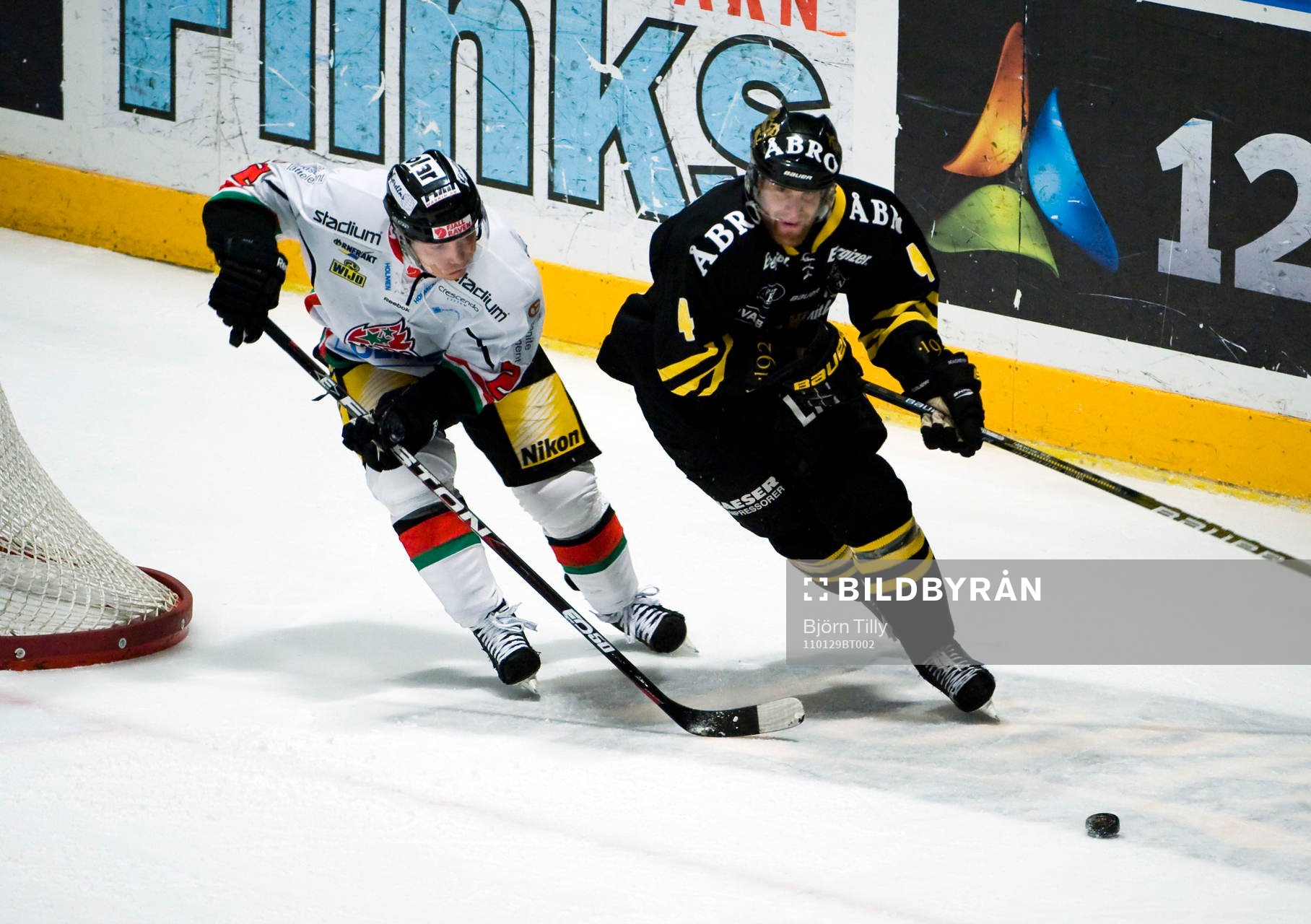 Ladislav Nagy, Modo och Fredrik Svensson, AIK