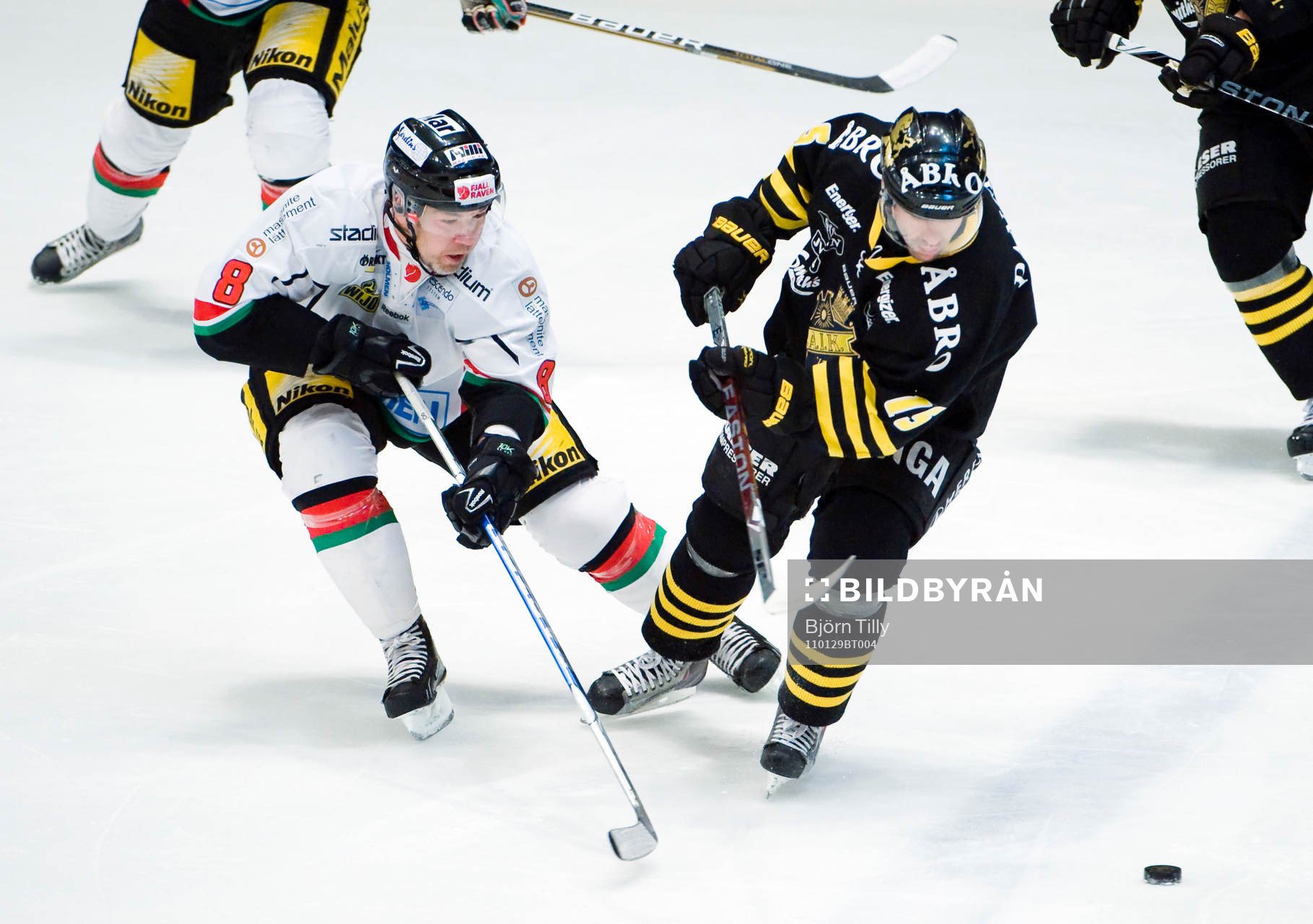 Anders Eriksson, Modo och Rastislav Pavlikovski, AIK