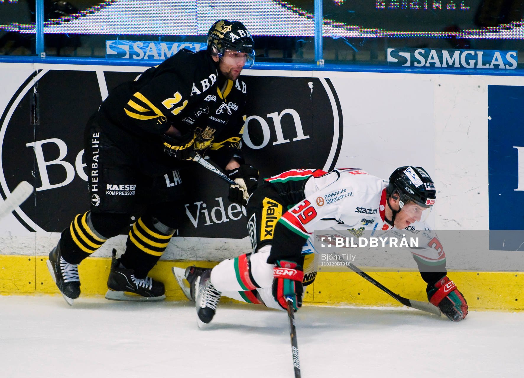 Richard Zednik, AIK och Per Svartvadet, Modo