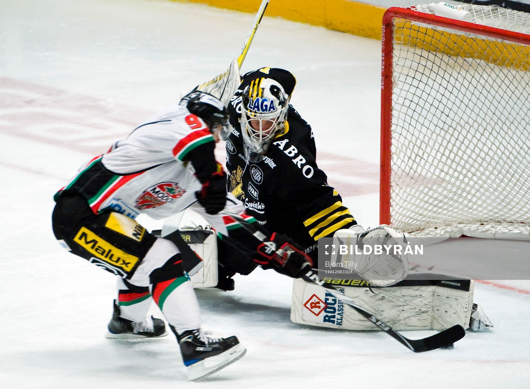 Byron Ritchie, Modo och Viktor Fast, målvakt, AIK