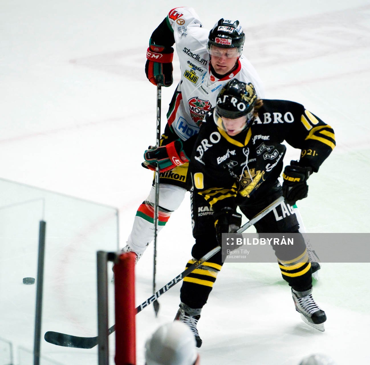 Mattias Timander, Modo och Richard Gynge, AIK