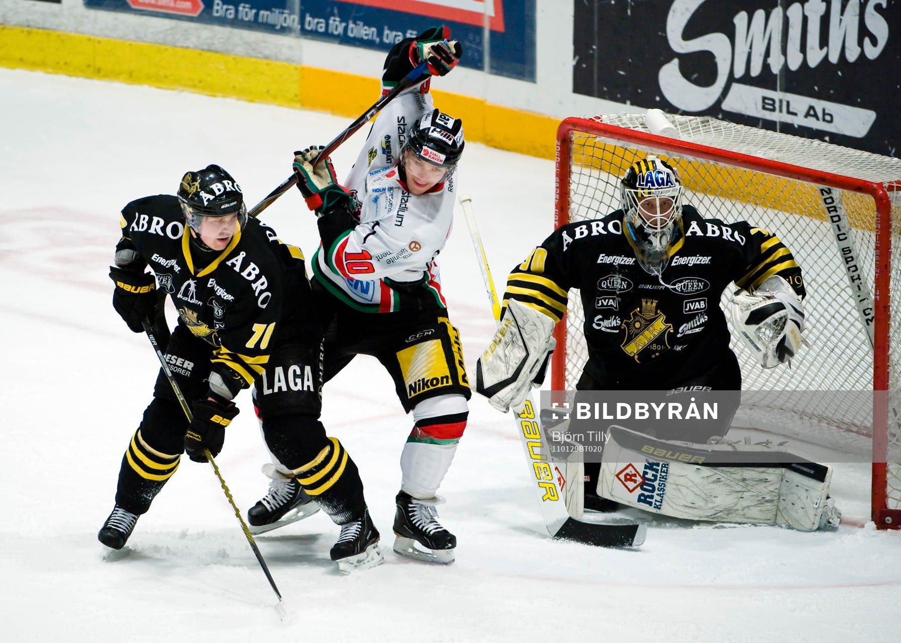 Peter Nolander, AIK, Per-Åge Skröder, Modo och Viktor