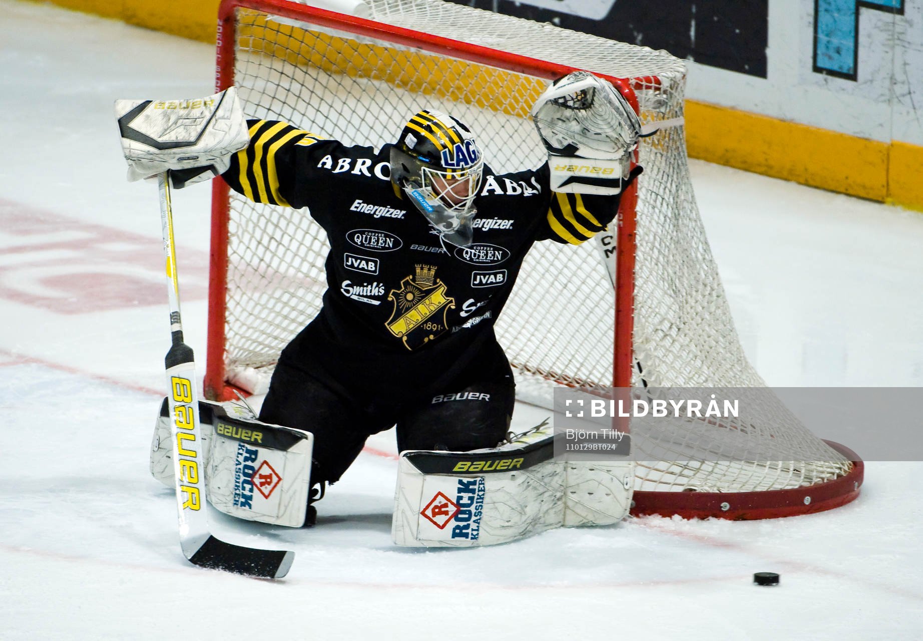 Viktor Fast, målvakt, AIK