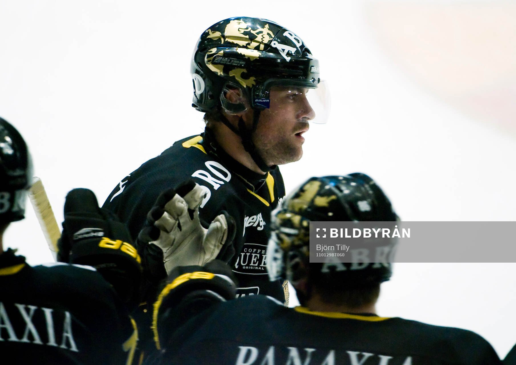 Kent McDonell,  AIK jubel