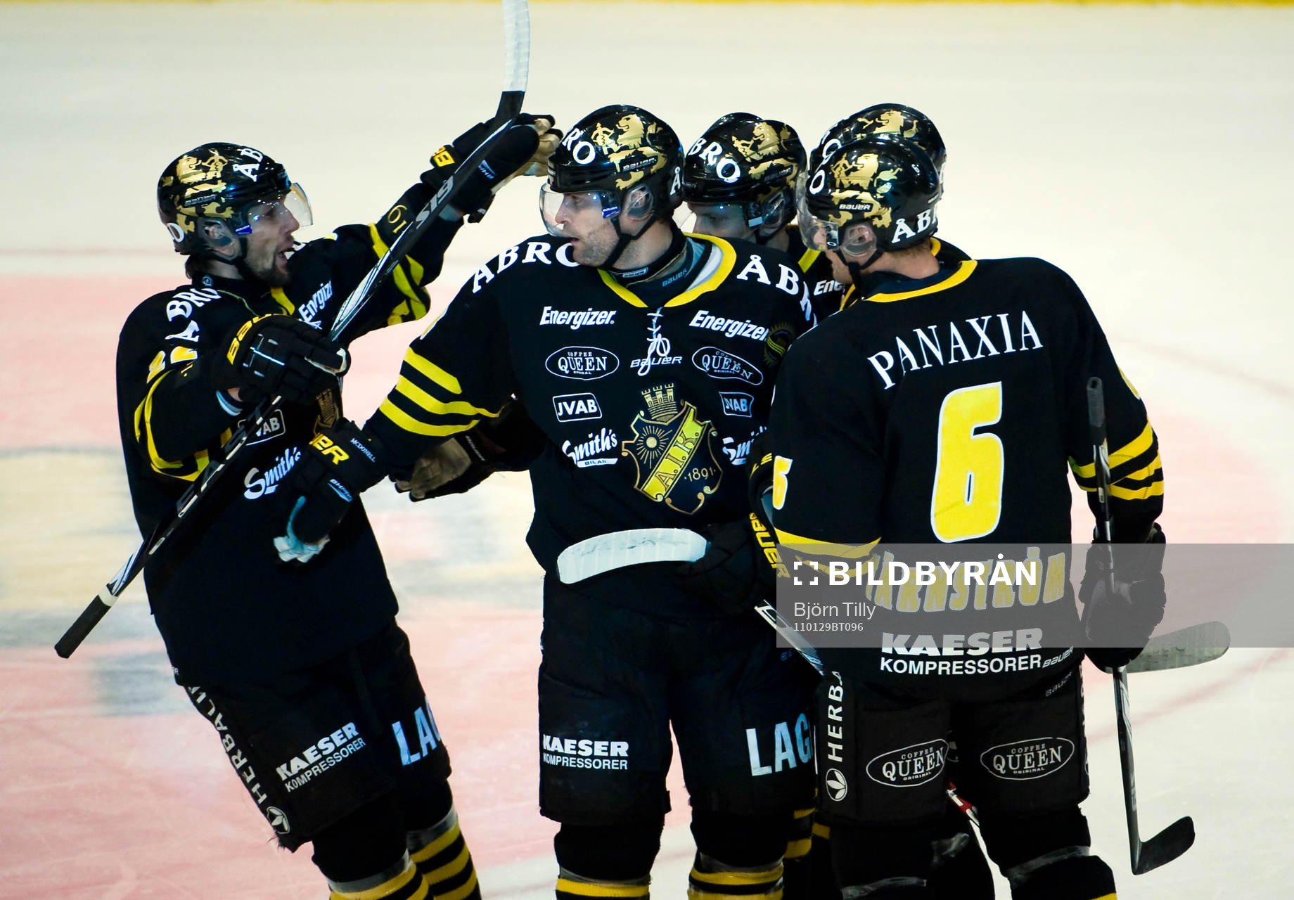 Kent McDonell,  AIK jubel