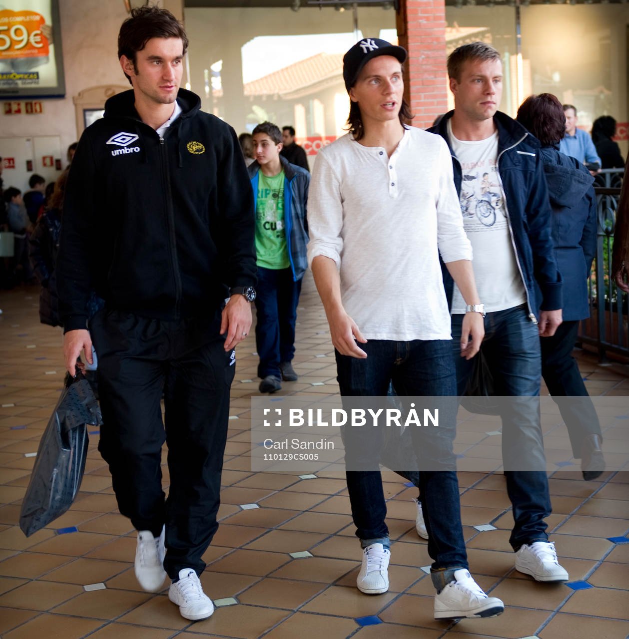 Elmin Kurbegovic, Niklas Hult, Joel Johansson,  Elfsborg