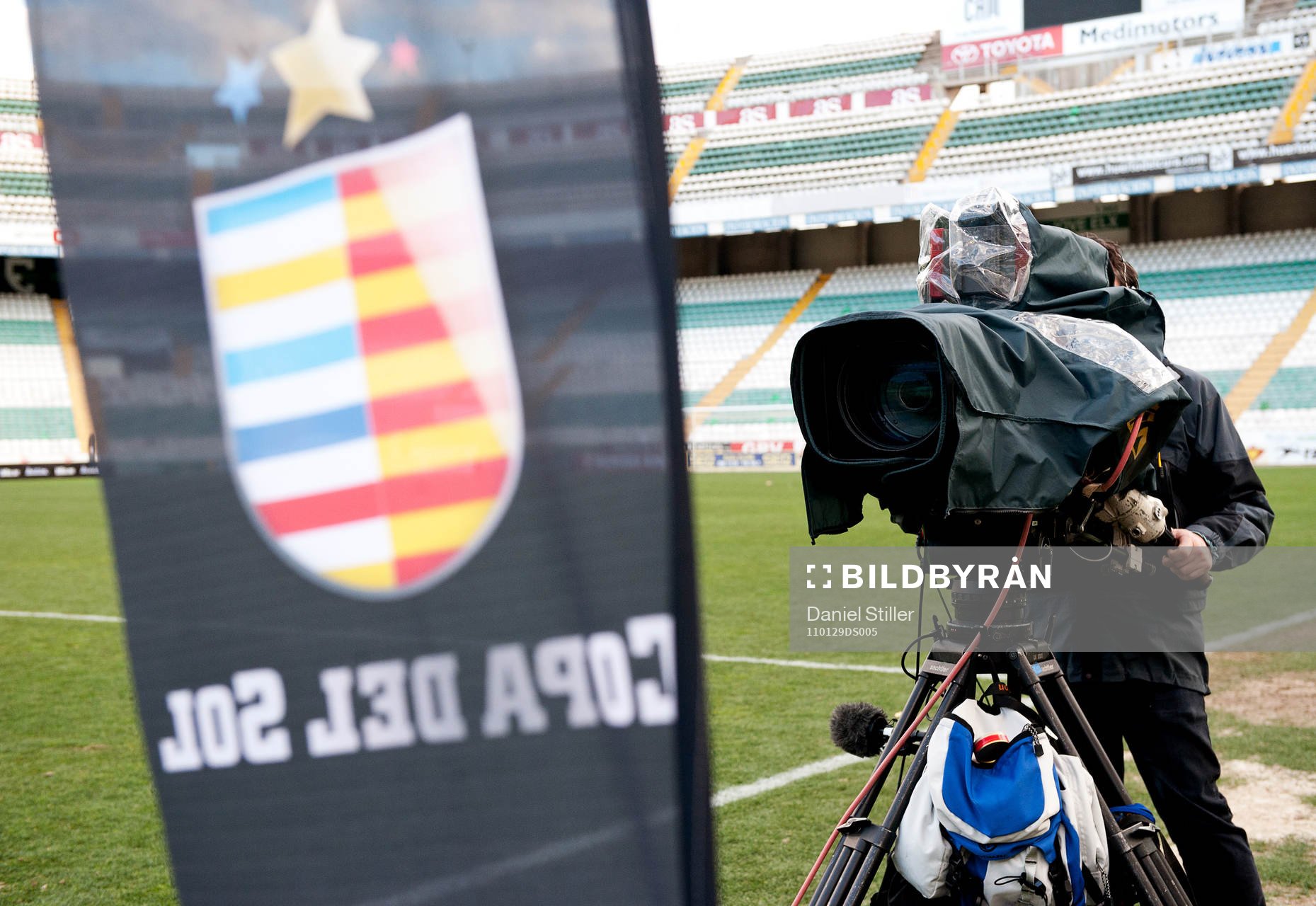 Copa Del Sol, Flagga, TV-kamera, IEC