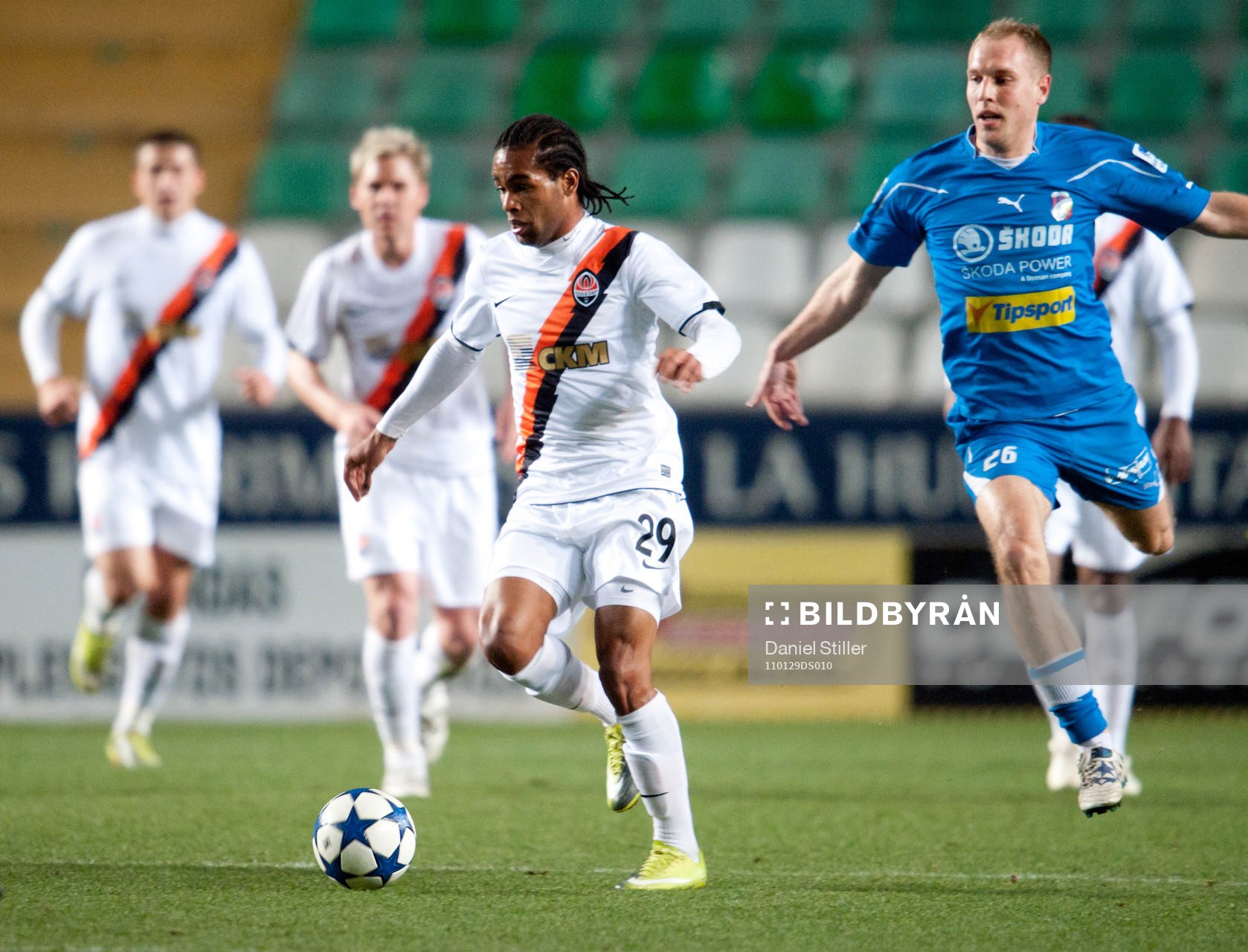 Alex Teixeira Santos, Shakhtar Donetsk, Daniel Kolar,
