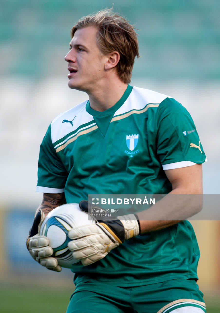 Johan Dahlin, målvakt