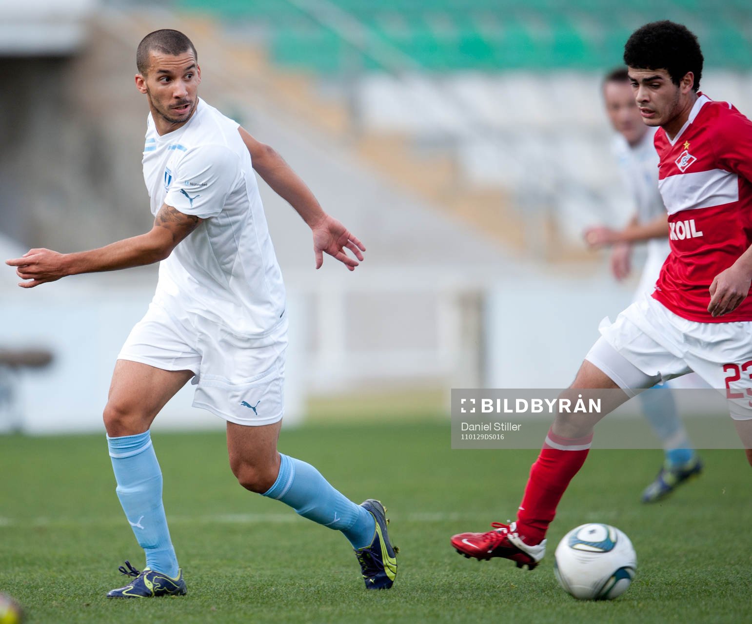 Guillermo Molins, Malmö FF
