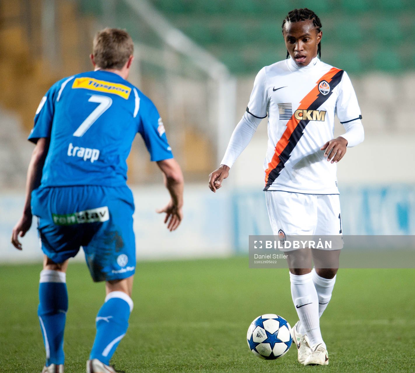 Borges da Silva Willian, Shakhtar Donetsk
