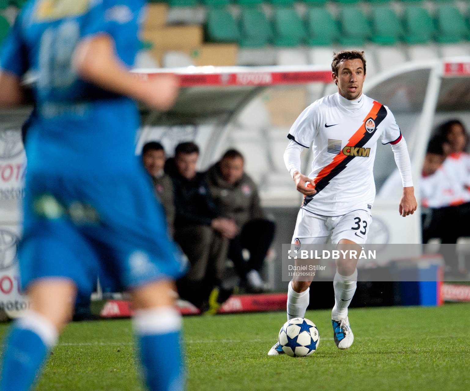 Darijo Srna, Shakhtar Donetsk