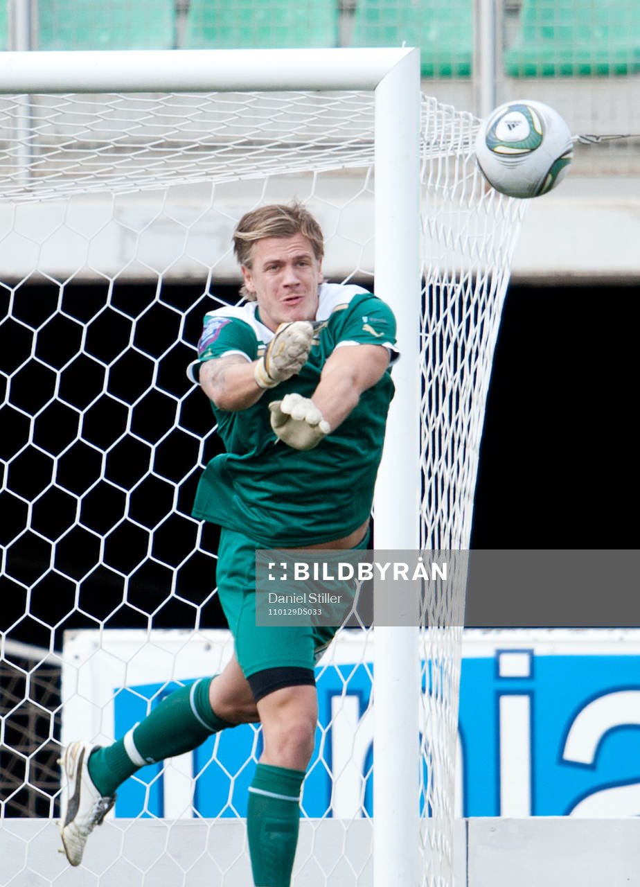 Johan Dahlin, målvakt Malmö