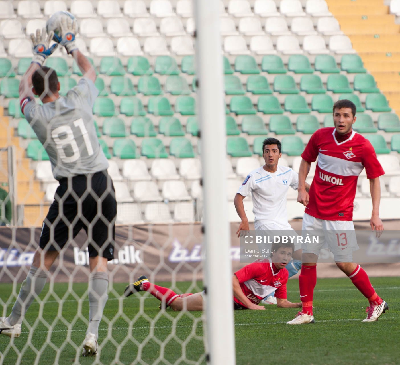 Jiloan Hamad, Malmö, Fedor Kudryashov, Spartak Moskva