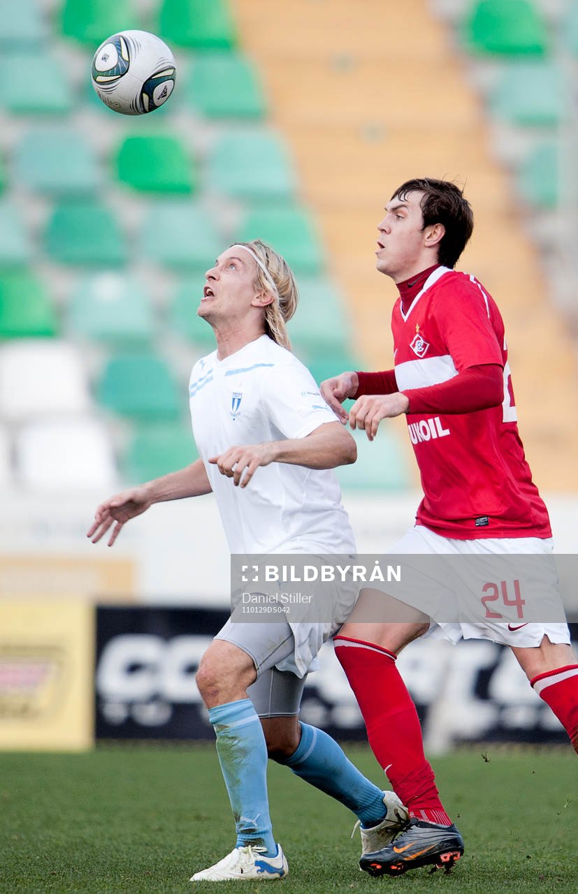 Markus Halsti, Malmö, Artem Dzuyba, Spartak Moskva